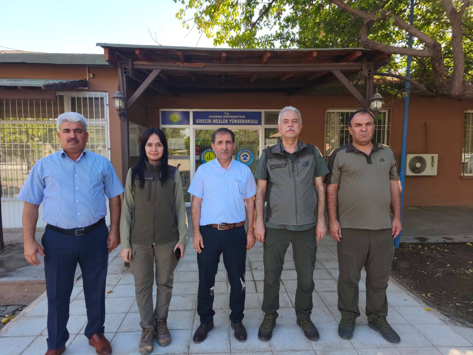 Birecik Doğa Koruma ve Milli Parklar Bölge Müdürlüğü ve İdarecileri Yüksekokulumuzu Ziyaret Ettiler